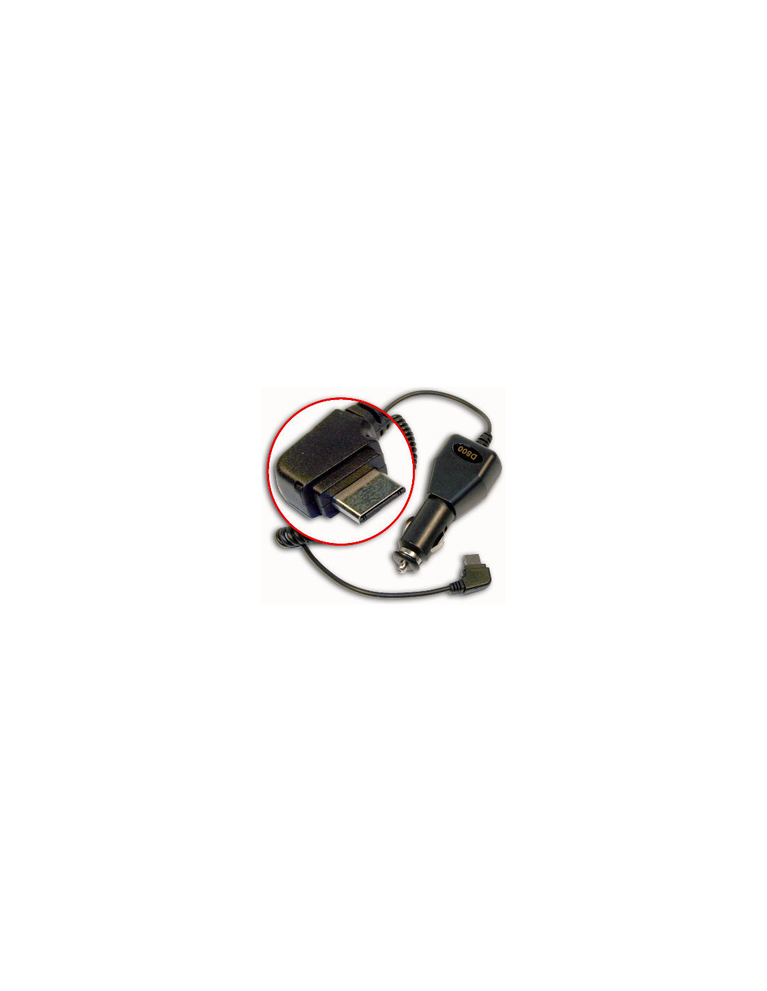 CARGADOR MECHERO COCHE USB IPAD IPHONE 5V 1A NAR